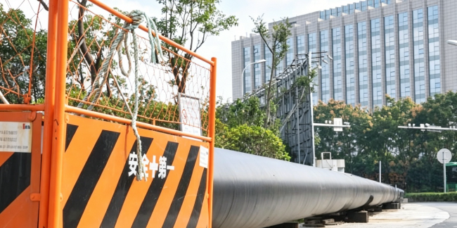 天水电厂至长春东部区域供热一次网工程